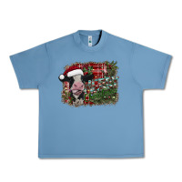 Pebble Blue merry christmas Urban Heavy Tee - SublimationCraftShop