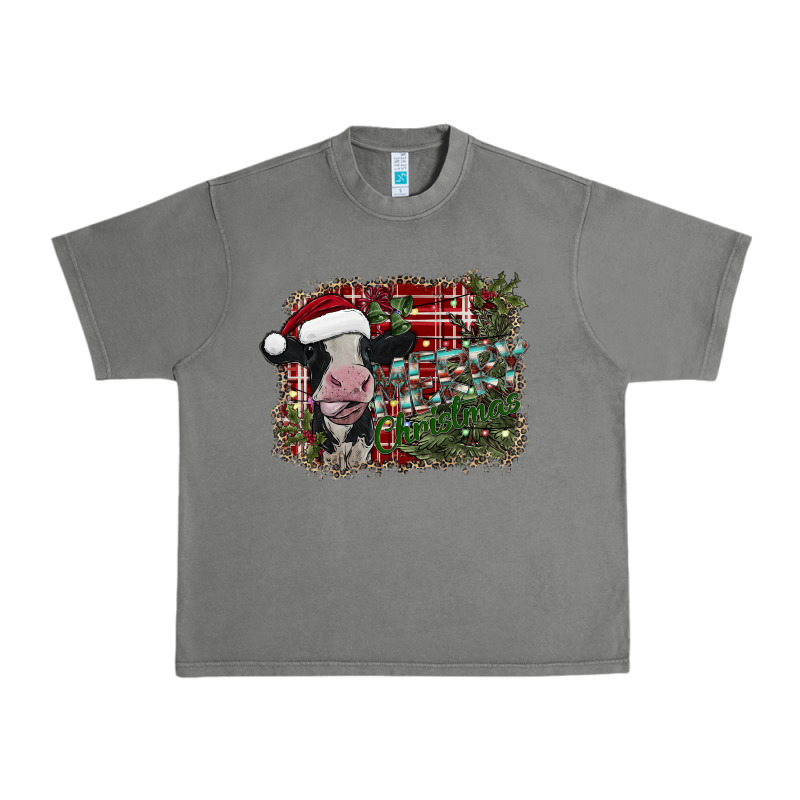 Merry Christmas Urban Heavy Tee by SublimationCraftShop | Teevron