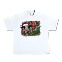 White merry christmas Urban Heavy Tee - SublimationCraftShop