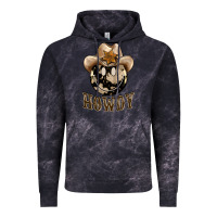 Cloud Black howdy smiley face Vintage Hoodie - BarkalooDesign