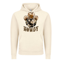 Vintage Artic howdy smiley face Vintage Hoodie - BarkalooDesign