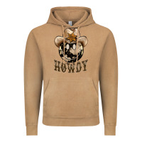 Vintage Camel howdy smiley face Vintage Hoodie - BarkalooDesign