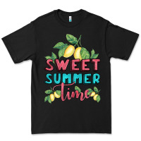 Black sweet summer time lemonade Premium Tee - BundleAndBundleShop