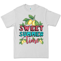 Dove Grey sweet summer time lemonade Premium Tee - BundleAndBundleShop