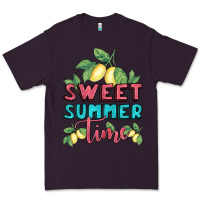 Plum sweet summer time lemonade Premium Tee - BundleAndBundleShop
