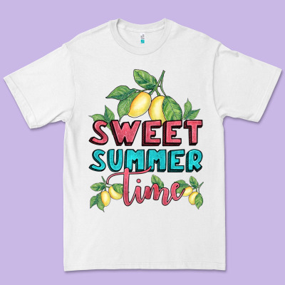 Sweet Summer Time Lemonade Premium Tee Designed By Bundleandbundleshop