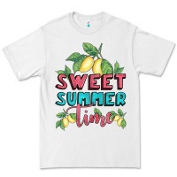 White sweet summer time lemonade Premium Tee - BundleAndBundleShop