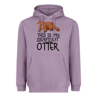 Lavender this is my significant otter Heavyweight Hoodie - Bettercallsaul