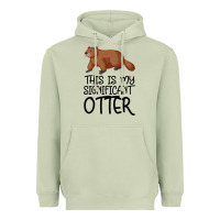 Matcha this is my significant otter Heavyweight Hoodie - Bettercallsaul