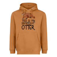 Meerkat this is my significant otter Heavyweight Hoodie - Bettercallsaul