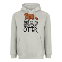 Moon Dust this is my significant otter Heavyweight Hoodie - Bettercallsaul