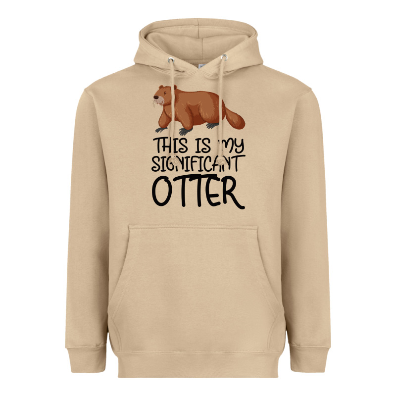 This Is My Significant Otter Heavyweight Hoodie by Bettercallsaul | Teevron