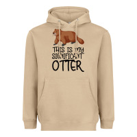 Mushroom this is my significant otter Heavyweight Hoodie - Bettercallsaul