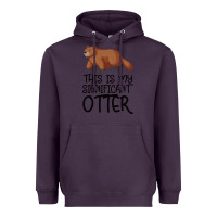Plum this is my significant otter Heavyweight Hoodie - Bettercallsaul