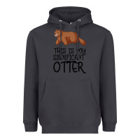Smoke this is my significant otter Heavyweight Hoodie - Bettercallsaul