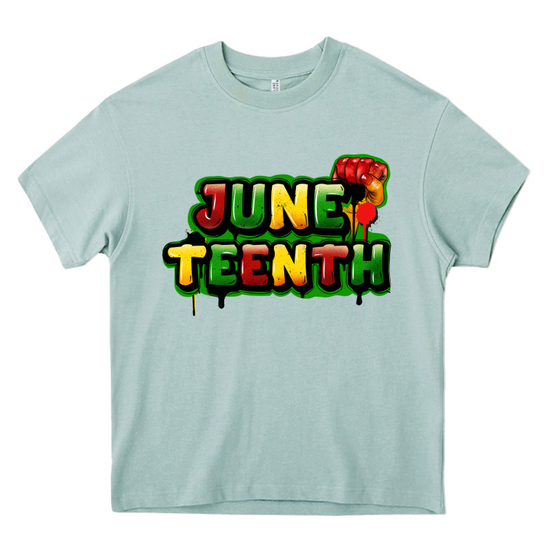 Juneteenth Heavy Core Tee by FaDigitalArtStudio | Teevron