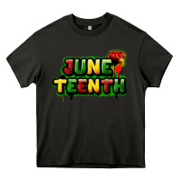 Asphalt juneteenth Heavy Core Tee - FaDigitalArtStudio