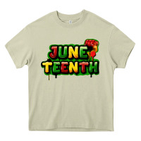 Mossy juneteenth Heavy Core Tee - FaDigitalArtStudio