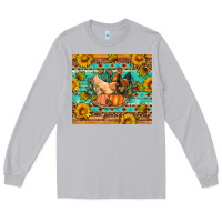 Moon Dust Fall coop animals pumpkin Long Sleeve Tee - Artiststas