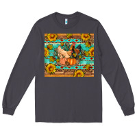 Smoke Fall coop animals pumpkin Long Sleeve Tee - Artiststas