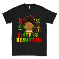 Black black is beautiful Classic Tee - FaDigitalArtStudio