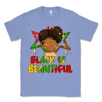 Colony Blue black is beautiful Classic Tee - FaDigitalArtStudio