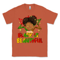 Copper black is beautiful Classic Tee - FaDigitalArtStudio