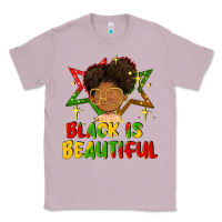 Lilac black is beautiful Classic Tee - FaDigitalArtStudio