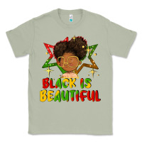 Matcha black is beautiful Classic Tee - FaDigitalArtStudio