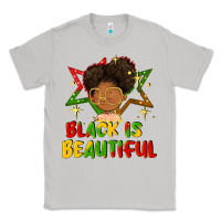 Moon Dust black is beautiful Classic Tee - FaDigitalArtStudio