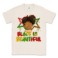 Natural black is beautiful Classic Tee - FaDigitalArtStudio