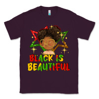 Plum black is beautiful Classic Tee - FaDigitalArtStudio