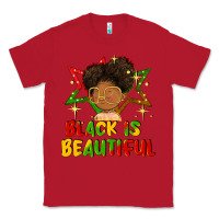 Red black is beautiful Classic Tee - FaDigitalArtStudio