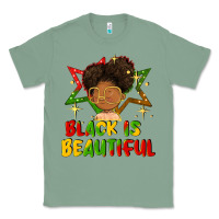 Sage black is beautiful Classic Tee - FaDigitalArtStudio