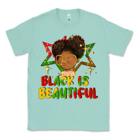 Seafoam black is beautiful Classic Tee - FaDigitalArtStudio