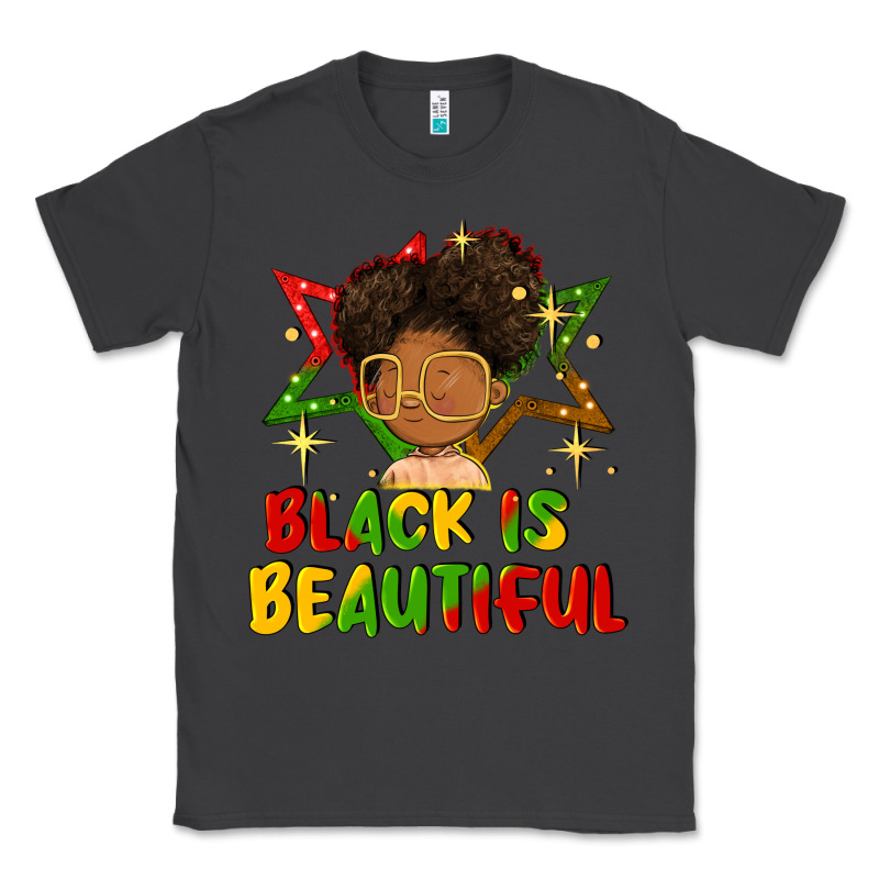 Black Is Beautiful Classic Tee by FaDigitalArtStudio | Teevron
