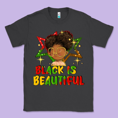 Black Is Beautiful Classic Tee Designed By Fadigitalartstudio
