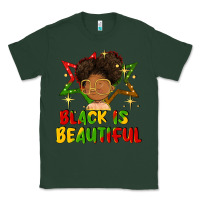 Sports Green black is beautiful Classic Tee - FaDigitalArtStudio