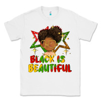 White black is beautiful Classic Tee - FaDigitalArtStudio