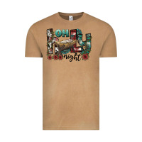 Oh Holy Night Vintage Tee | Teevron