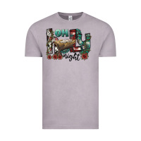 Vintage Zinc oh holy night Vintage Tee - CowhideDigitalArt