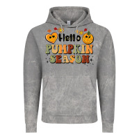 Cloud Rock hello pumpkin season Vintage Hoodie - BarkalooDesign