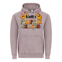 Vintage Zinc hello pumpkin season Vintage Hoodie - BarkalooDesign