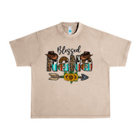 French Oak blessed nana Urban Heavy Tee - CowhideDigitalArt