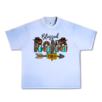 Grape Ice blessed nana Urban Heavy Tee - CowhideDigitalArt