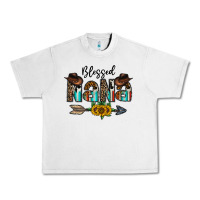 Lunar Rock blessed nana Urban Heavy Tee - CowhideDigitalArt