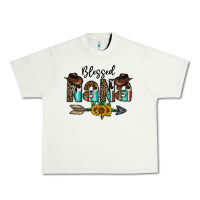 Pistachio blessed nana Urban Heavy Tee - CowhideDigitalArt