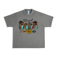 Tornado blessed nana Urban Heavy Tee - CowhideDigitalArt