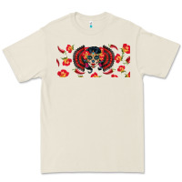 Bone sugar skull rose libbey glass Premium Tee - BundleAndBundleShop