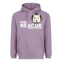 Lavender the rescue collective Heavyweight Hoodie - Bettercallsaul